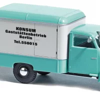 Busch HO Kleintransporter Framo V901/2 Konsum Gaststättenbetrieb Berlin