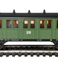 BTTB TT 2-achs. preußischer Oldtimer Wagen DR Ep.III
