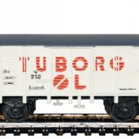 BTTB TT 2-achs. Brauerei-Wagen “Tuborg” DSB