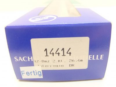Sachsenmodelle HO 4-achs. Interregio-Wagen 2.Kl. DR "Halberstädter" – Bild 5