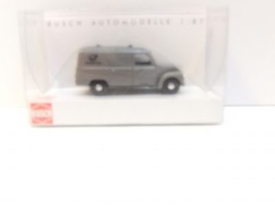 Busch/MCZ HO Framo V901/2 Kasten Deutsche Post-Fernmeldedienst