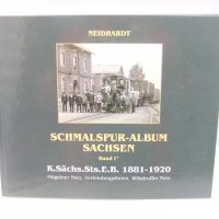 Schmalspurbahn-Album Sachsen Band 1