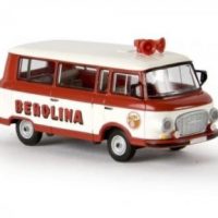 Brekina HO Barkas B1000 Bus Zirkus “Berolina”