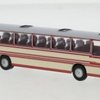 Brekina HO 59931 Fleischer Bus S5 rot/hellbeige