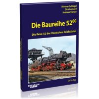 EK – Verlag  Die Baureihe 52.80 – Die Reko-52 der Deutschen Reichsbahn