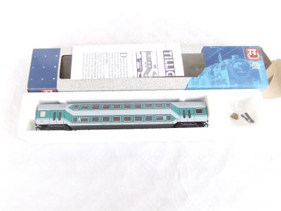 Tillig TT Doppelstockwagen Bauart Dbz750 DBAG Ep.V