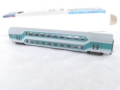 Tillig TT Doppelstockwagen Bauart Dbz750 DBAG Ep.V – Bild 2