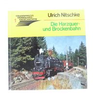 Transpress Verkehrsgeschichte    Die Harzquer-und Brockenbahn