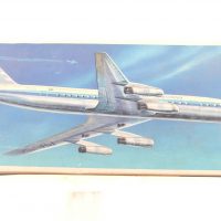Espewe/Plasticart Leerkarton BS Flugzeug  DC 8 der KLM