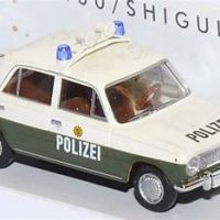 Busch HO PKW Lada/Shiguli 1200 “Polizei Sachsen”