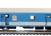 BTTB  TT  4-achs. Bahnpostwagen Da MAV/IV 51 55 95-41 006-5 blau