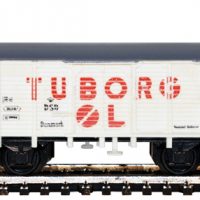 Zeuke/BTTB TT 545/91/6 Kühlwagen Zb 99634 “Tuborg Øl”