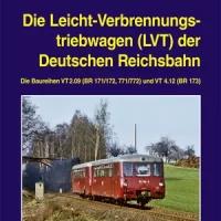 EK-Verlag  Die Leichtverbrennungs-Triebwagen (LVT) der Deutschen Reichsbahn