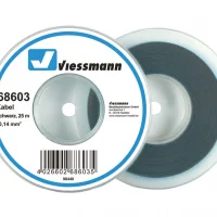 Viessmann 68603 – Kabel-Abspulrolle, schwarz, 25m