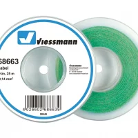 Viessmann 68663 – Kabel-Abspulrolle, grün, 25m