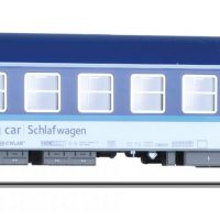 Tillig 74931 HO Schlafwagen WLAB Typ Y/B CD Ep.V