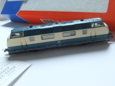 Roco HO 43524 Di-Lok BR 220 023-6 DB Ep.IV – Bild 2