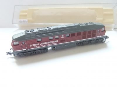Brawa 1412 N-Spur Di-Lok BR 234 DBAG Ep.V "Krupp-Verkehrstechnik" – Bild 2