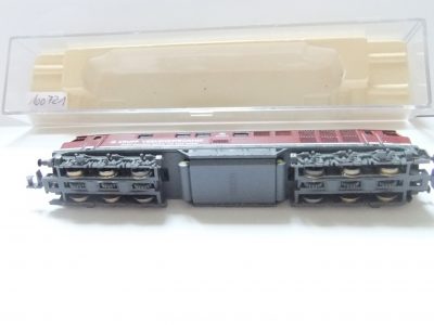 Brawa 1412 N-Spur Di-Lok BR 234 DBAG Ep.V "Krupp-Verkehrstechnik" – Bild 3