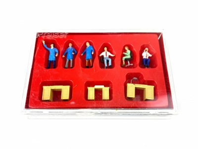 Preiser 10212 HO Figuren - Büro- und Werkstattpersonal