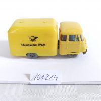 Espewe HO Robur Kastenwagen  “Deutsche Post” -Großes Posthorn-