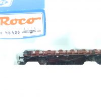 Roco HO 46480 2-achs. Flachwagen DRG Ep.II