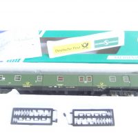 Sachsenmodelle HO 74635  4-achs. Bahnpostwagen DBP Ep.III