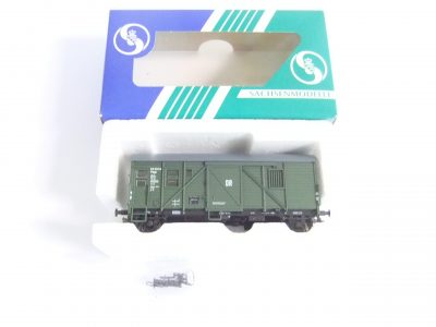 Sachsenmodelle 16103 HO Gepäckwagen DR Ep.III