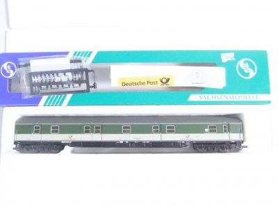Sachsenmodelle HO 14634  4-achs. Bahnpostwagen DBP Ep.IV