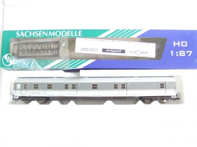 Sachsenmodelle/Tillig HO 74711  4-achs. Bahnpostwagen DBP Ep.IV