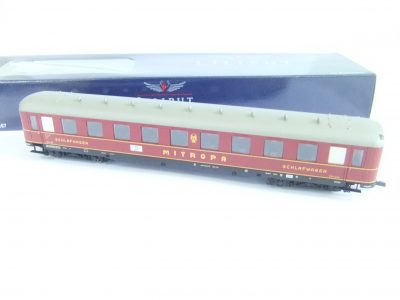 Liliput L383302 HO Schlafwagen "Mitropa" DR Ep.III – Bild 2