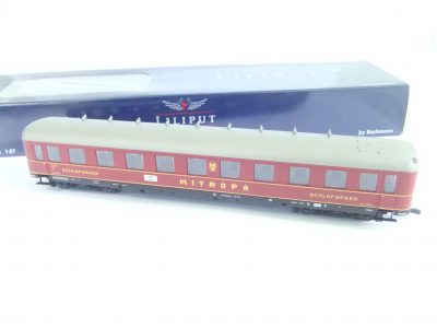Liliput L383302 HO Schlafwagen "Mitropa" DR Ep.III