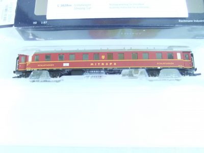 Liliput L382802 HO Schürzenschlafwagen "Mitropa" DR Ep.III – Bild 2