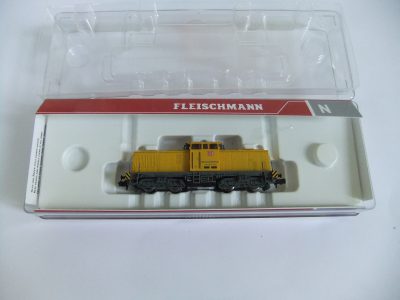 Fleischmann 721014 N-Spur Di-Lok BR 203(DB Netz) DB AG – Bild 2