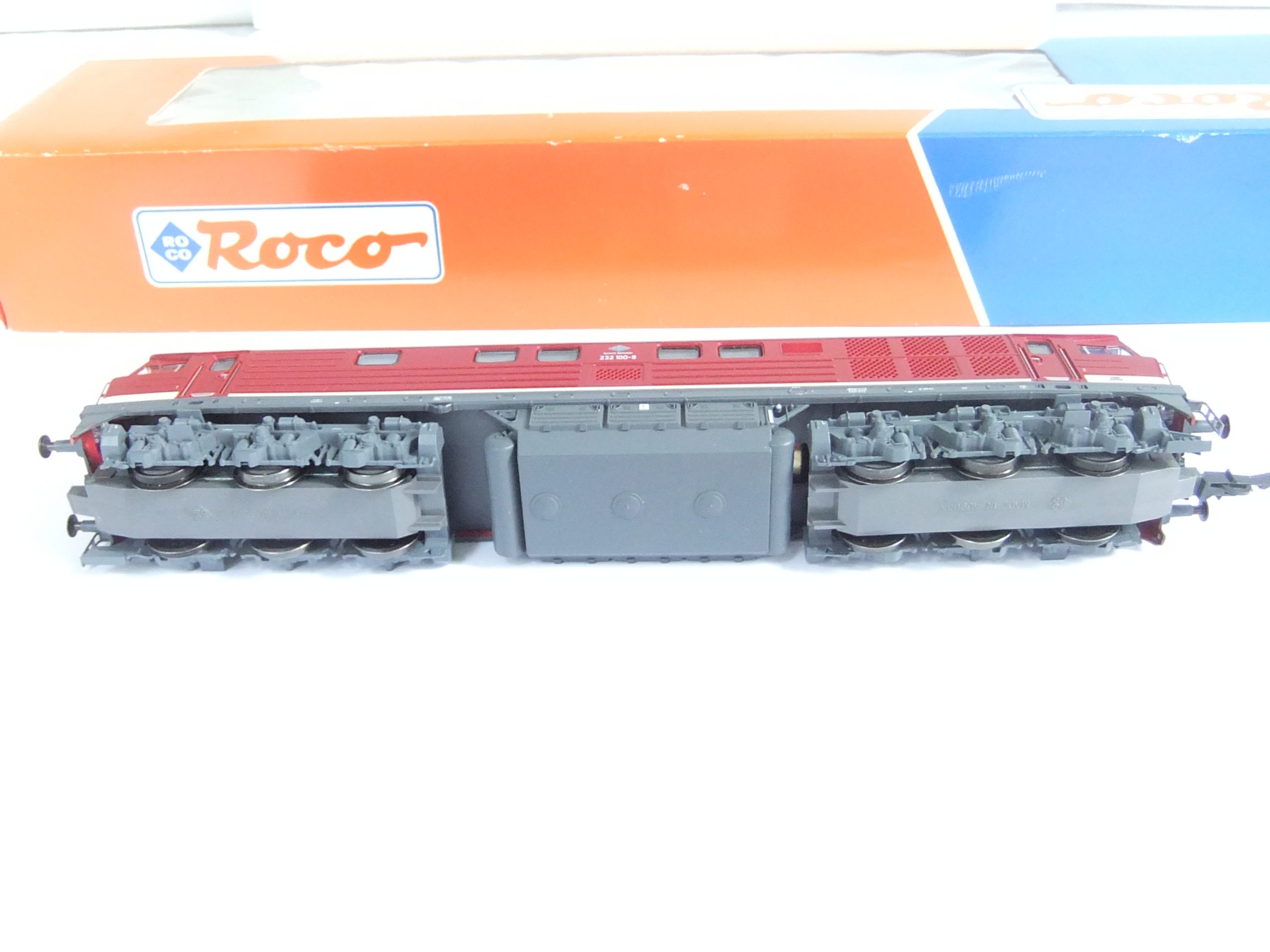 Roco HO 63704 Di-Lok BR 232 DR Ep.IV/V – Bild 5