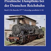 Verlag Dirk Endisch   Preußische Dampfloks bei der Deutschen Reichsbahn – Band 2
