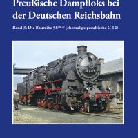 Verlag Dirk Endisch   Preußische Dampfloks bei der Deutschen Reichsbahn – Band 3