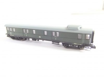 Fleischmann 8740 N-Spur Gepäckwagen Pw4üe-37