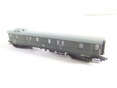 Fleischmann 8740 N-Spur Gepäckwagen Pw4üe-37 – Bild 2