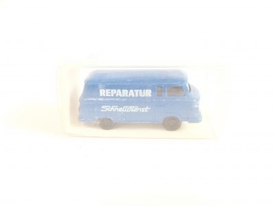Espewe/mini Car HO Barkas B1000 Kastenwagen "Reparatur  Schnelldienst"