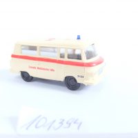 Espewe/minicars HO Barkas B1000 Krankenwagen “SMH”