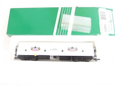 Sachsenmodelle 16051 HO Kühlwagen MK4 "Harzbrauerei"