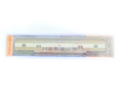 Kühn 91020 N-Spur Doppelstockwagen-Set DR Ep.IV – Bild 3