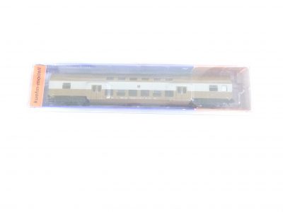 Kühn 91020 N-Spur Doppelstockwagen-Set DR Ep.IV