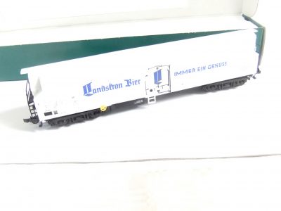 Sachsenmodelle 16253.1 HO Kühlwagen MK4 "Landskron Brauerei" weiß – Bild 2