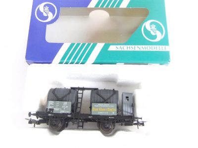 Sachsenmodelle 16084  Weinfasswagen mit Bh  SBB CFF