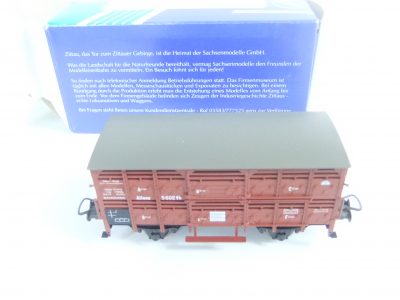 Sachsenmodelle 16126 HO Verschlagwagen "Altona" DRG – Bild 2