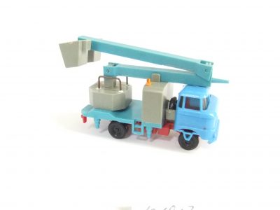Espewe HO LKW  W50 mit Universal-Montagemast