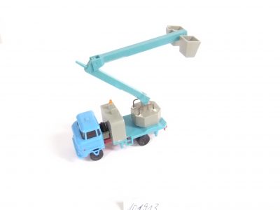 Espewe HO LKW  W50 mit Universal-Montagemast – Bild 3