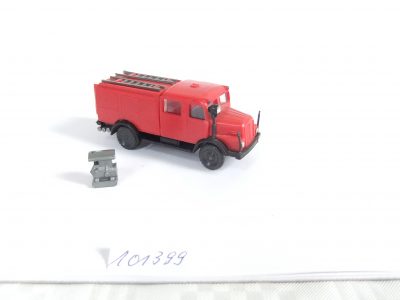 Espewe HO IFA LKW S4000 als Feuerwehr TLF 16